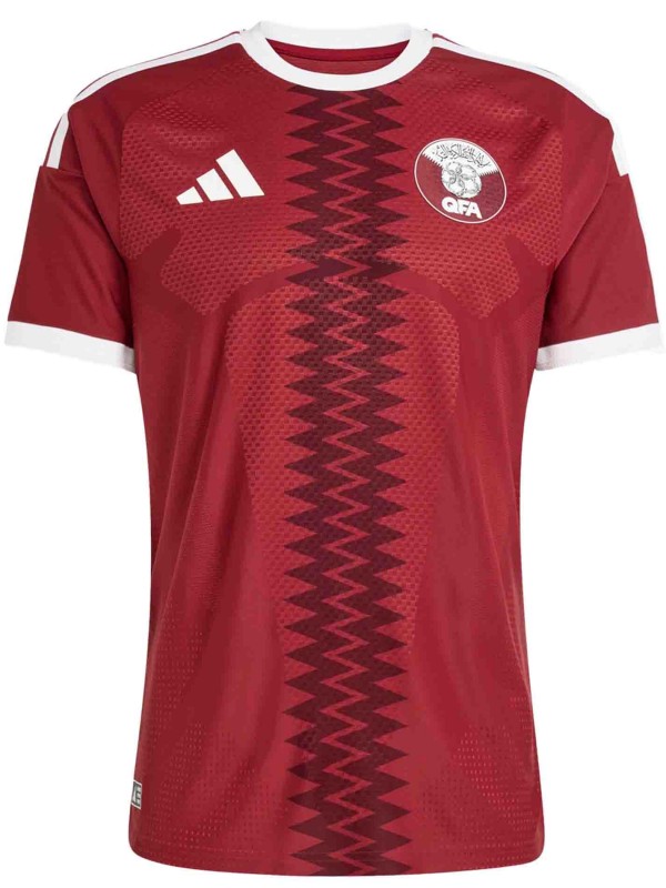 Qatar maillot domicile tenues adultes homme coupe monde 2026